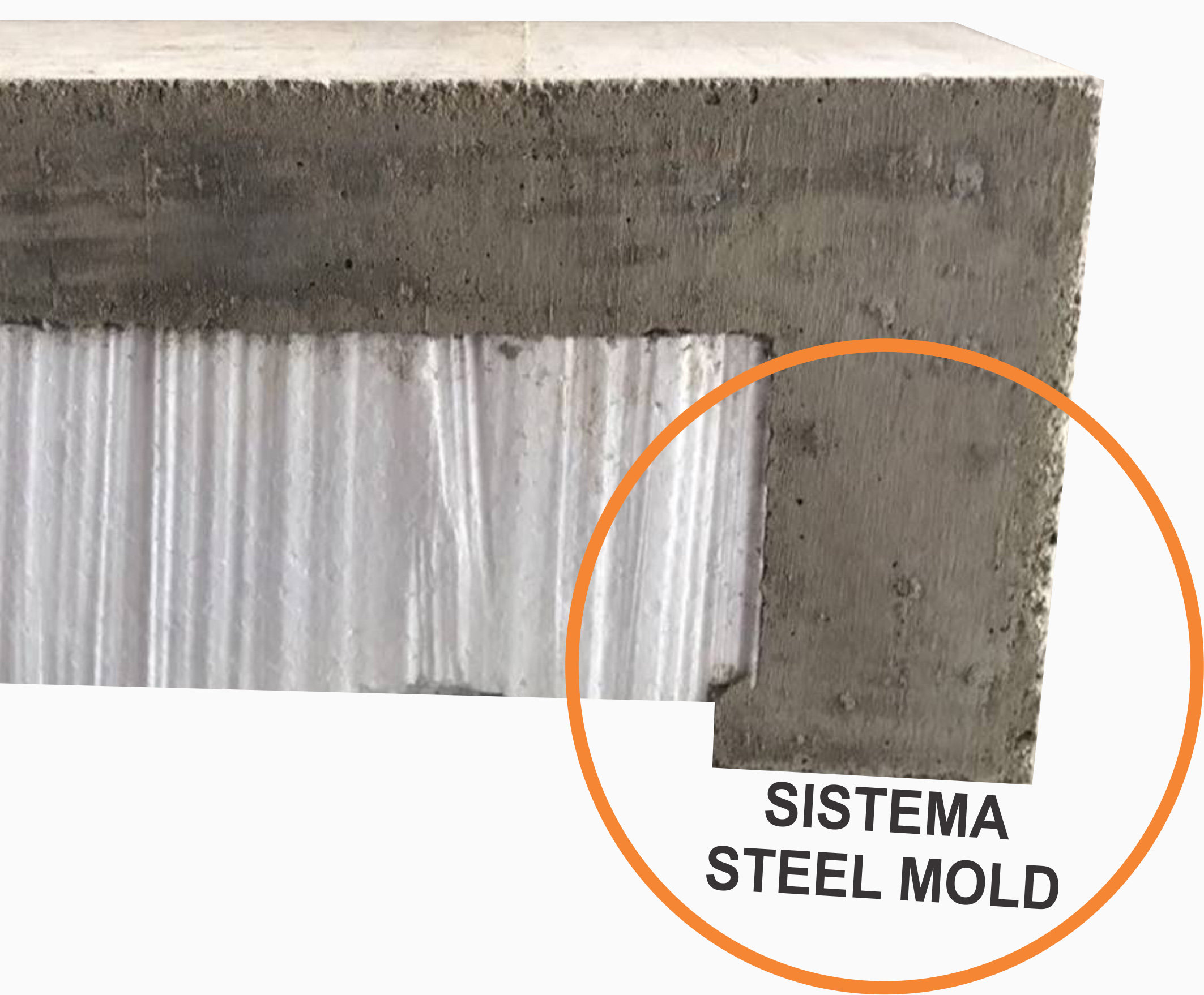 Concretagem-única-sistema-Steel-Mold