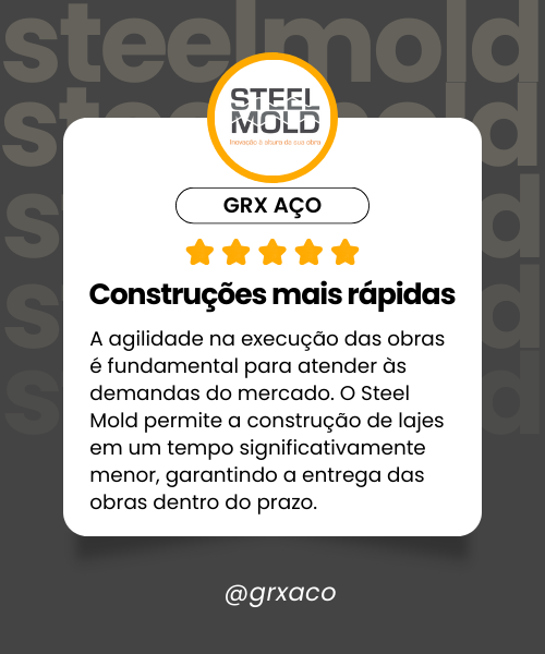 Steel mold - GRX Aço